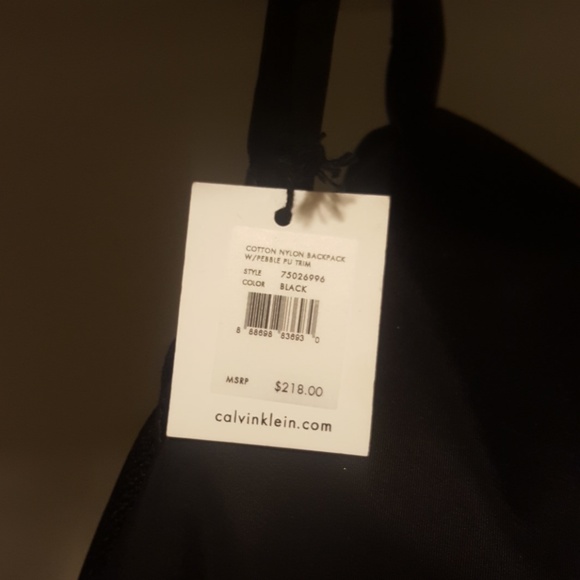 Calvin Klein backpack main image 4